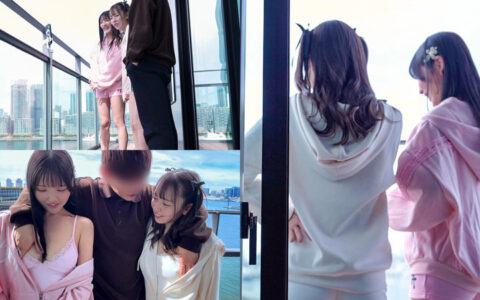 SIMW-009 สาว VR สองสาวนมเด้งที่ขึ้นคร่อมขย่มจนหลั่งใน Meru & Meisa