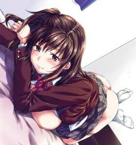 IIZUKA-SENPAI-X-BLAZER-ANE-KYUN-YORI-EPISODE-1 รุ่นพี่สาวสายพี่สาวที่ชวนน้องเข้าห้องส่วนตัว