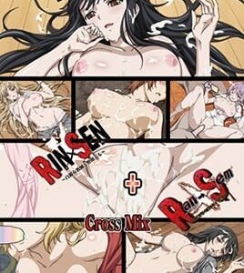 RIN-X-SEN-RAN-SEM-CROSS-MIX-EPISODE-1 สาวอนิเมะน่ารักที่ข้ามจักรวาลมาเจอกันจนเสียว