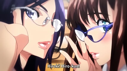 MEGANE-NO-MEGAMI-1-2-SEX-SCENES เทพธิดาสาวแว่นกับ 2 ฉากเซ็กส์ที่เร่าร้อนจัดเต็ม
